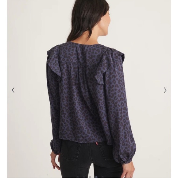 Marine Layer Animal Print Top - Picture 2 of 7